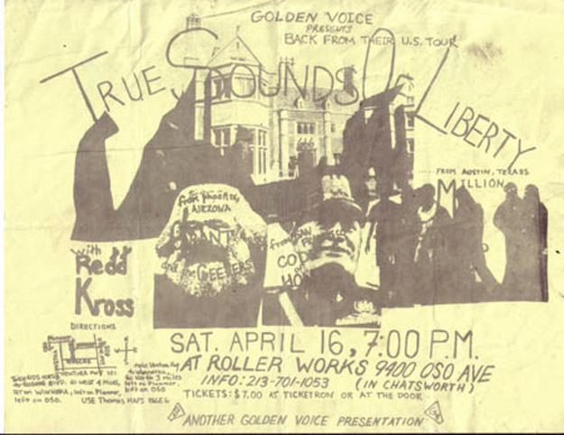 Amazing Punk Flyers & Posters from The 80s (15)