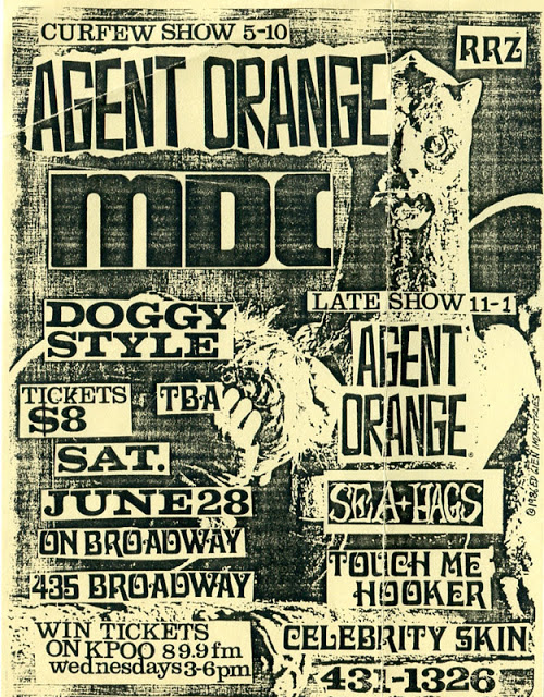 Amazing Punk Flyers & Posters from The 80s (17)