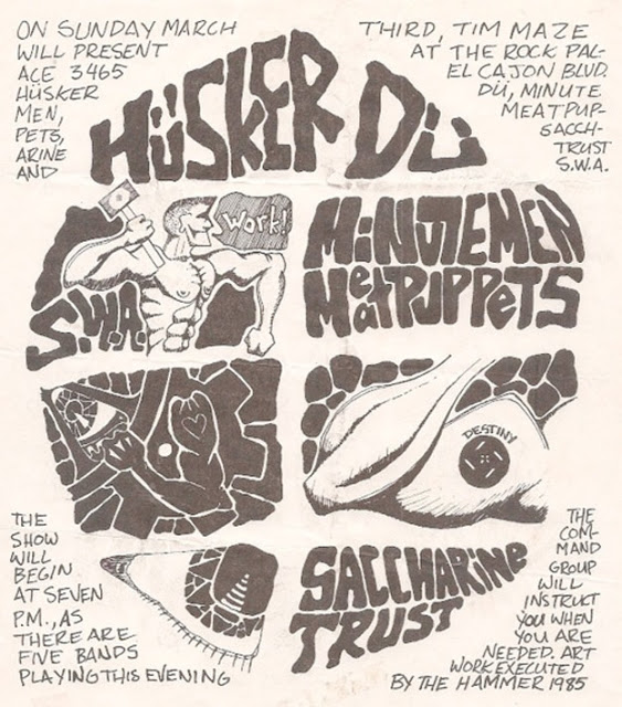 Amazing Punk Flyers & Posters from The 80s (29)