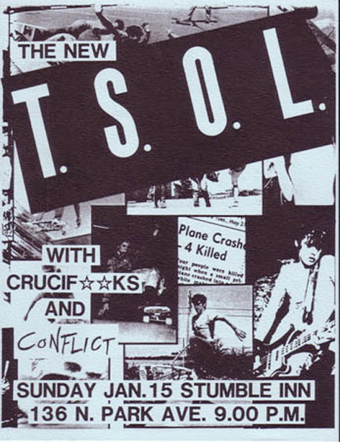 Amazing Punk Flyers & Posters from The 80s (3)
