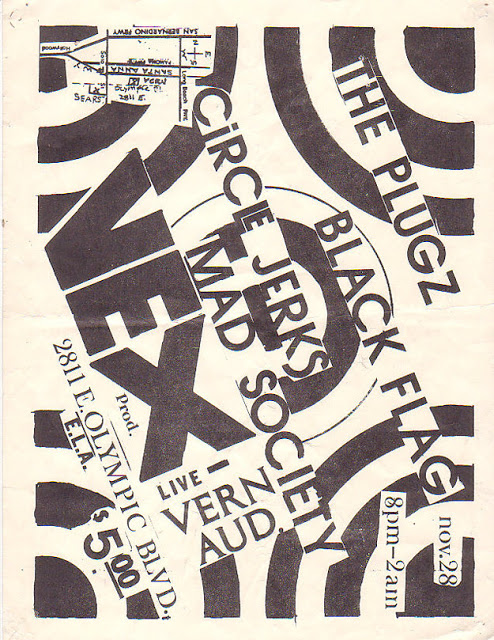 Amazing Punk Flyers & Posters from The 80s (8)
