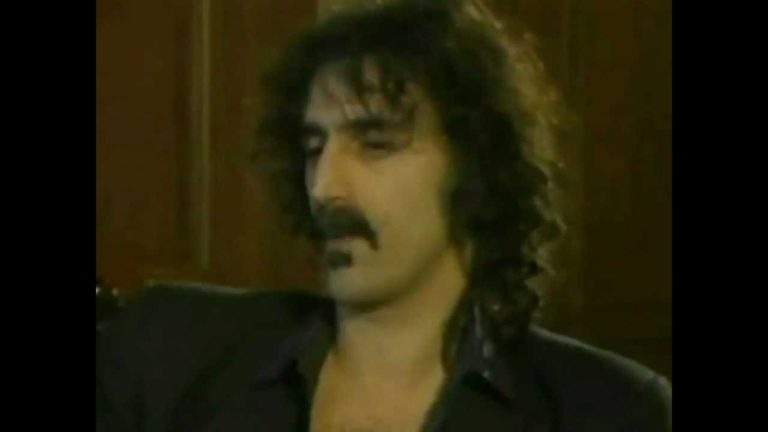 That Time Frank Zappa Was Interviewed By Andy Warhol – And They Both Hated It