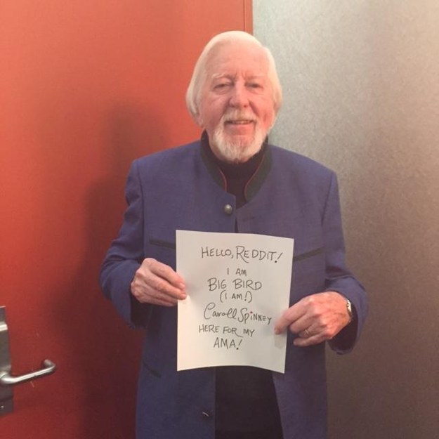 The Man Who Plays Big Bird Tells A Story That Will Devastate You