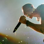 Linkin Park Perform At Phones4U Arena In Manchester