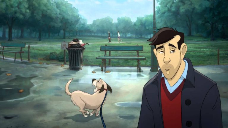 Cartoon: Going To The Park From A Dog’s Perspective