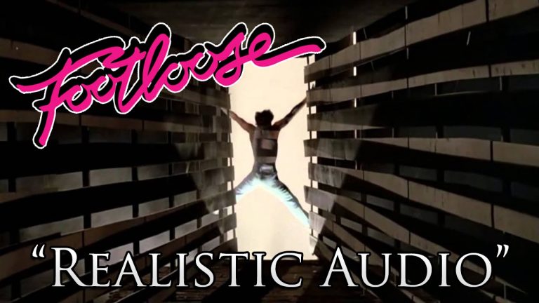 The “Footloose” warehouse scene without music is pretty great