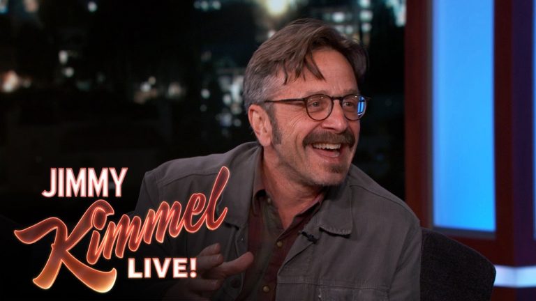 Marc Maron got heckled by a Canadian baby