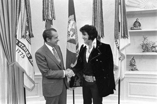 Elvis meets Nixon, 1970 (9) That Eric Alper