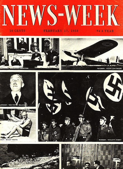 Newsweek, 1933