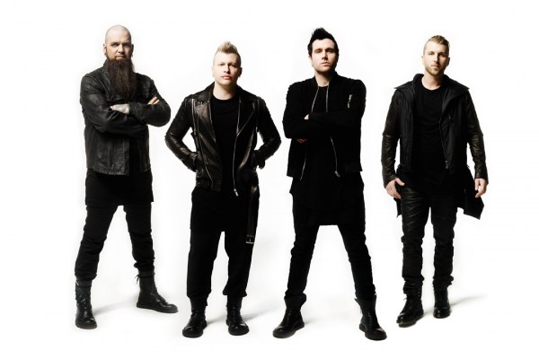 Three Days Grace Announce 15-Stop Canadian Tour