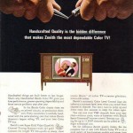 Vintage Color Television Ads (3)