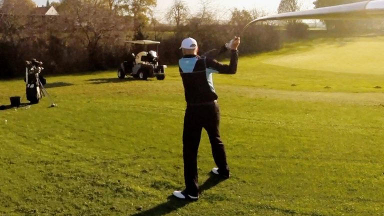 Amazing Trick Golf Shots with Karsten Maas