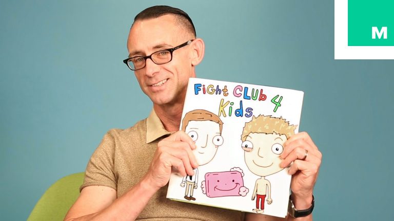 Chuck Palahniuk Reads ‘Fight Club for Kids’, His Kid-Friendly Book Version Of ‘Fight Club’