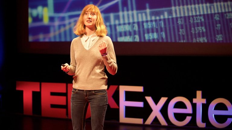 Young Woman Talks About Effective Altruism At TEDx