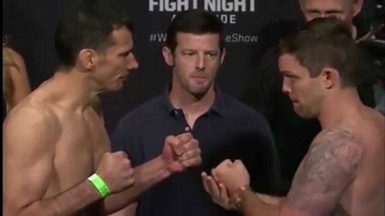 Sean O’Connell does the funniest UFC weigh-ins