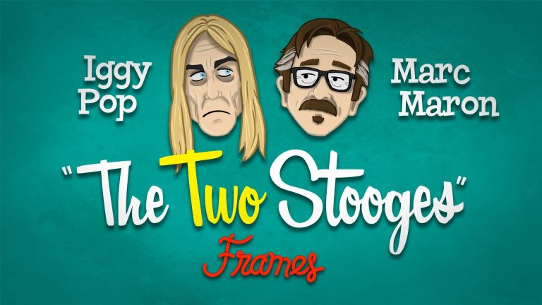 Marc Maron Gets Animated In Video Talking About Iggy Pop