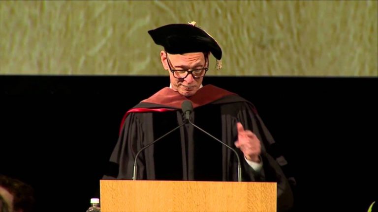 Forget It. It’s Over. John Waters Just Did The Commencement Speech Of 2015