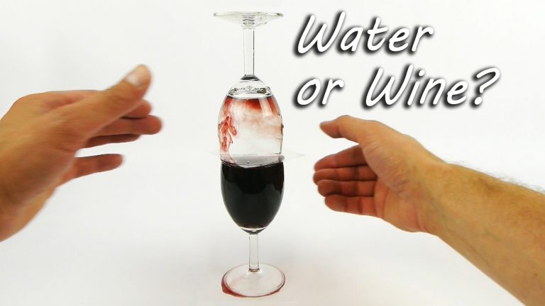 How to Turn Water into Wine Without Being Jesus
