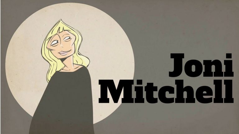 Joni Mitchell Gets Animated In Previously Unheard Interview: “I Never Really Wanted To Be A Star”