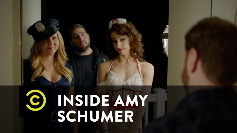 Amy Schumer Plays a Stripper for a Dog’s Bachelor Party