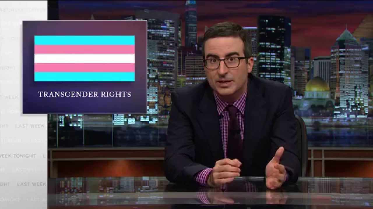 Video Last Week Tonight S John Oliver On Transgender Rights That
