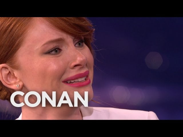 Bryce Dallas Howard Can Cry On Demand