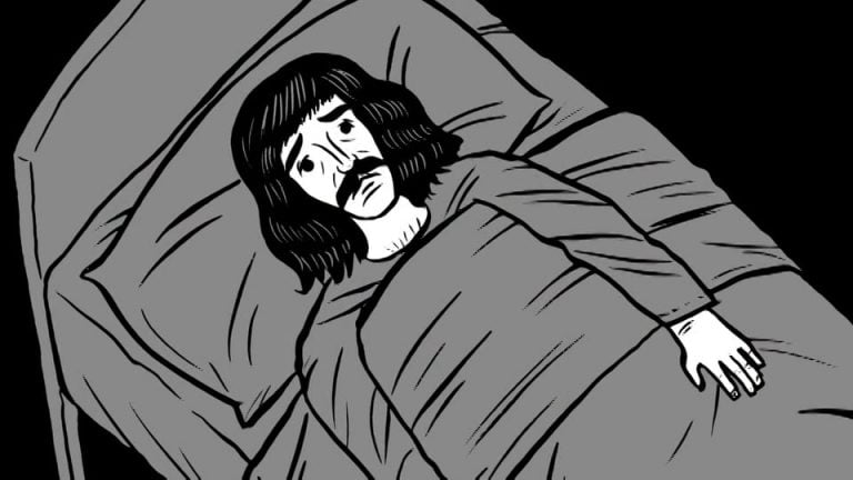 Fingers Bloody Fingers, A Cartoon Based On Black Sabbath’s Tony Iommi Losing 2 Of His Fingers