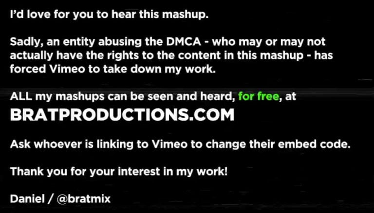 The Smiths vs Tears For Fears – Everybody Wants To Stop Me If You Think You’ve Heard This Before