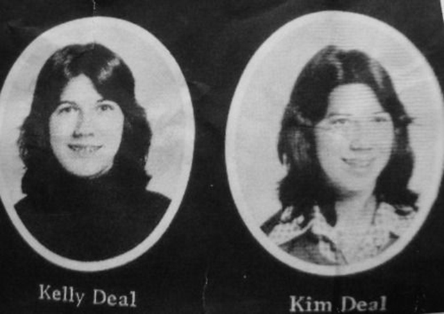 6. Kelley and Kim Deal