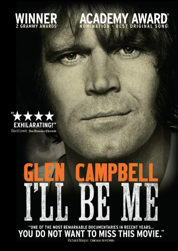 Glen Campbell… I’ll Be Me arrives on DVD and VOD on September 1