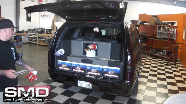 All about that bass. Destroying a bag of chips with a 30,000 Watt Sound System