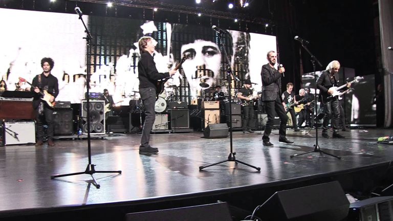 Behind the scenes video: Paul McCartney inducts Ringo Starr to the Rock and Roll Hall of Fame