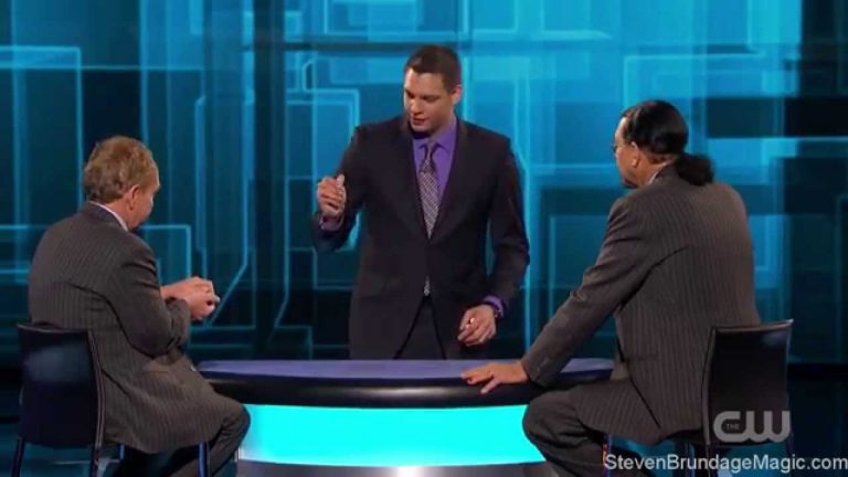 Rubik’s Cube Magician Steven Brundage Successfully Fools Penn & Teller