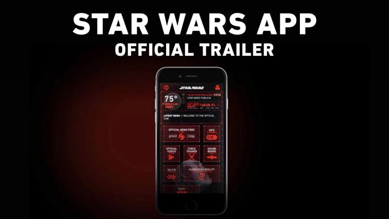 The Official ‘Star Wars’ App Gives Your Breaking News, And Takes Selfies With Iconic Characters