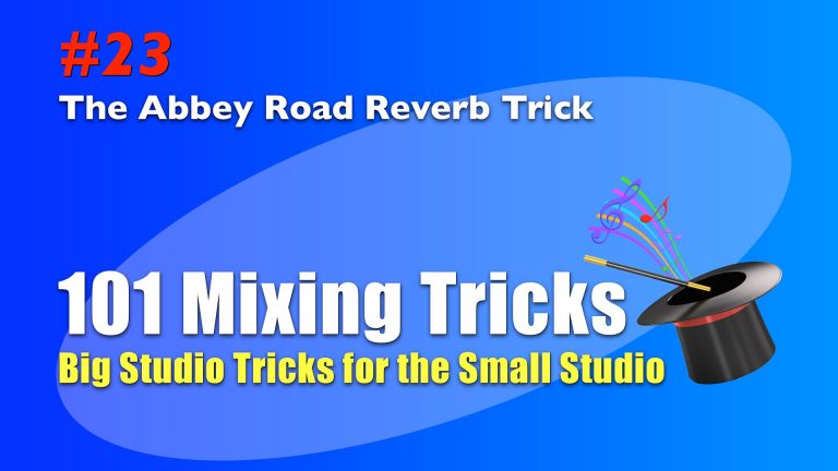 How To Sound Like The Beatles In This Abbey Road Reverb Trick