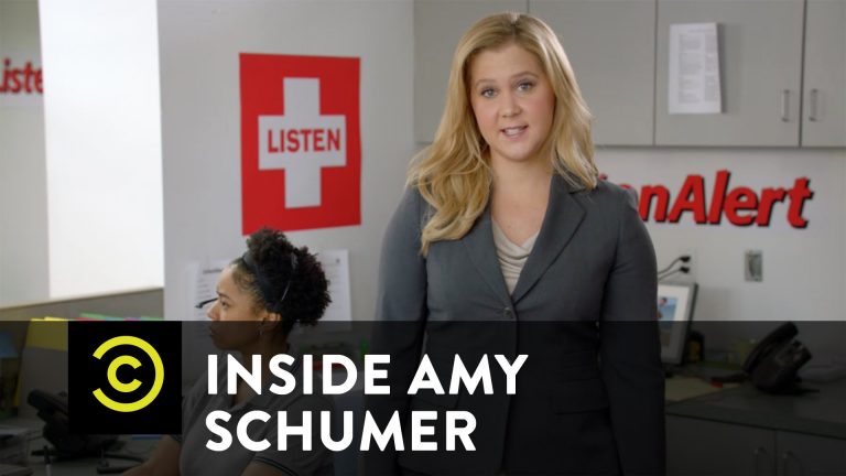 From ‘Inside Amy Schumer’ – ‘Listen Alert’, The Device That Calls Someone Who Will Listen To Your Stories