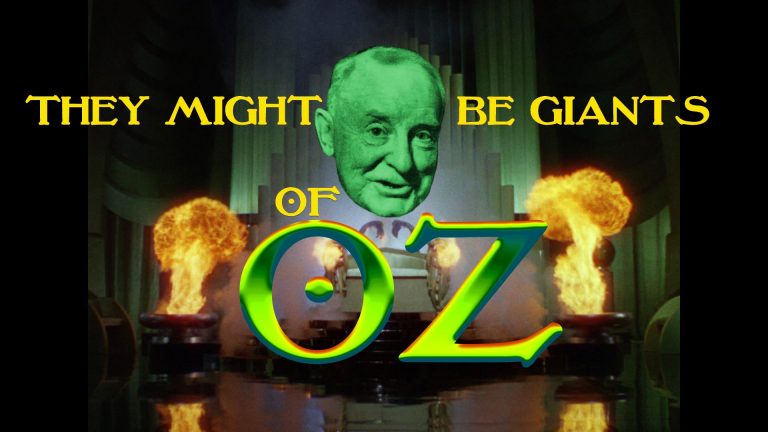 Forget Pink Floyd And Watch They Might Be Giants Mashed Up With The Wizard Of Oz