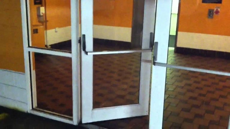 Parking Garage Door Does Perfect Impression of Miles Davis’ ‘Bitches Brew’ Album