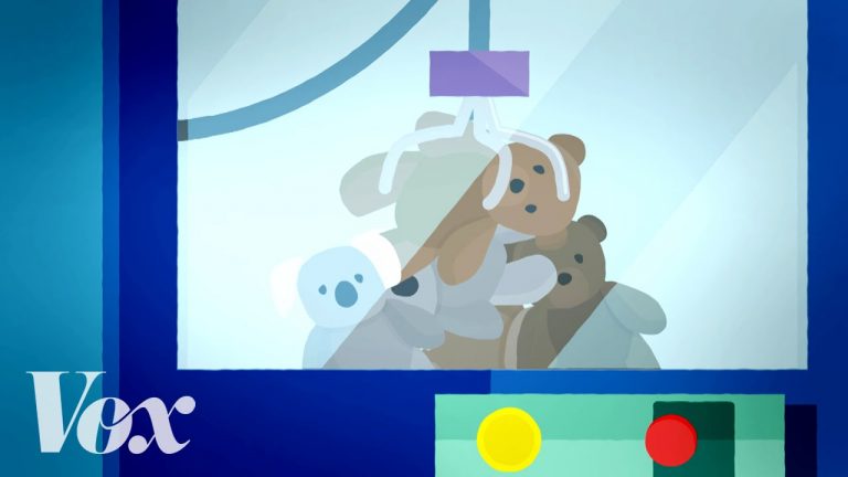 It’s not you. Claw machines are rigged.