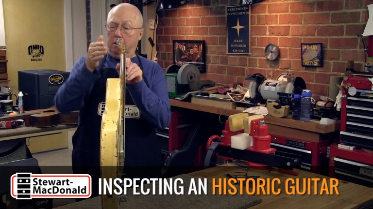 Video: A Look Into Mike Bloomfield’s historic Telecaster