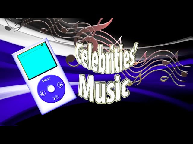 Ever wanted to know what celebrities have on their iPod? Here you go.