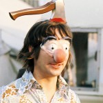 Keith Moon at the Isle of Wight. August, 1970
