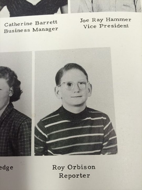 Roy Orbison, Student Reporter