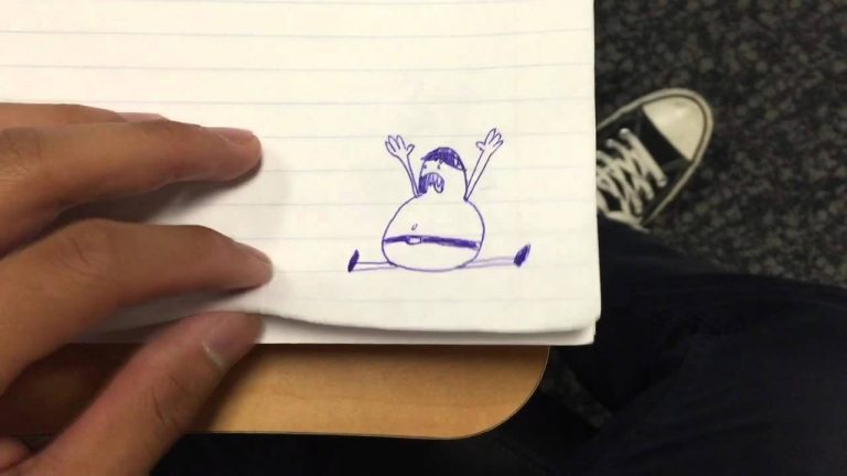 Bored In Class? Make A Dancing Doodle And Go Viral