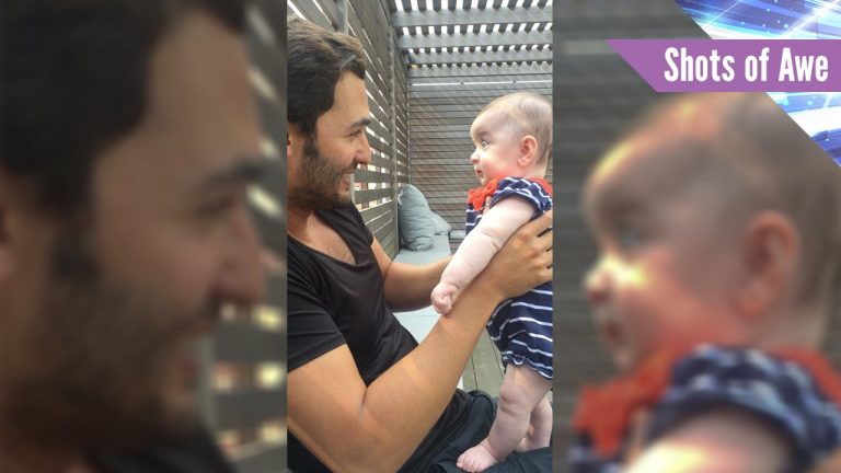 National Geographic’s Jason Silva Blows A Baby’s Mind