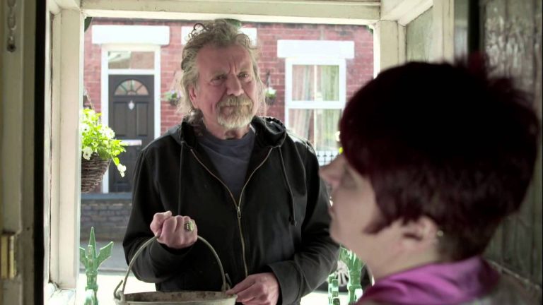 Robert Plant shows his comedic side in indie film