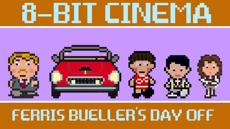 ‘Ferris Bueller’s Day Off’ Remade As 8-Bit Video Game