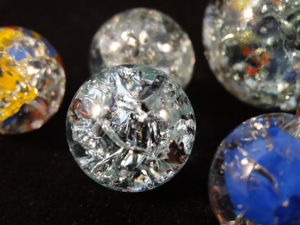 What Happens When You Take Baked Marbles And Put Them Into Icy Water