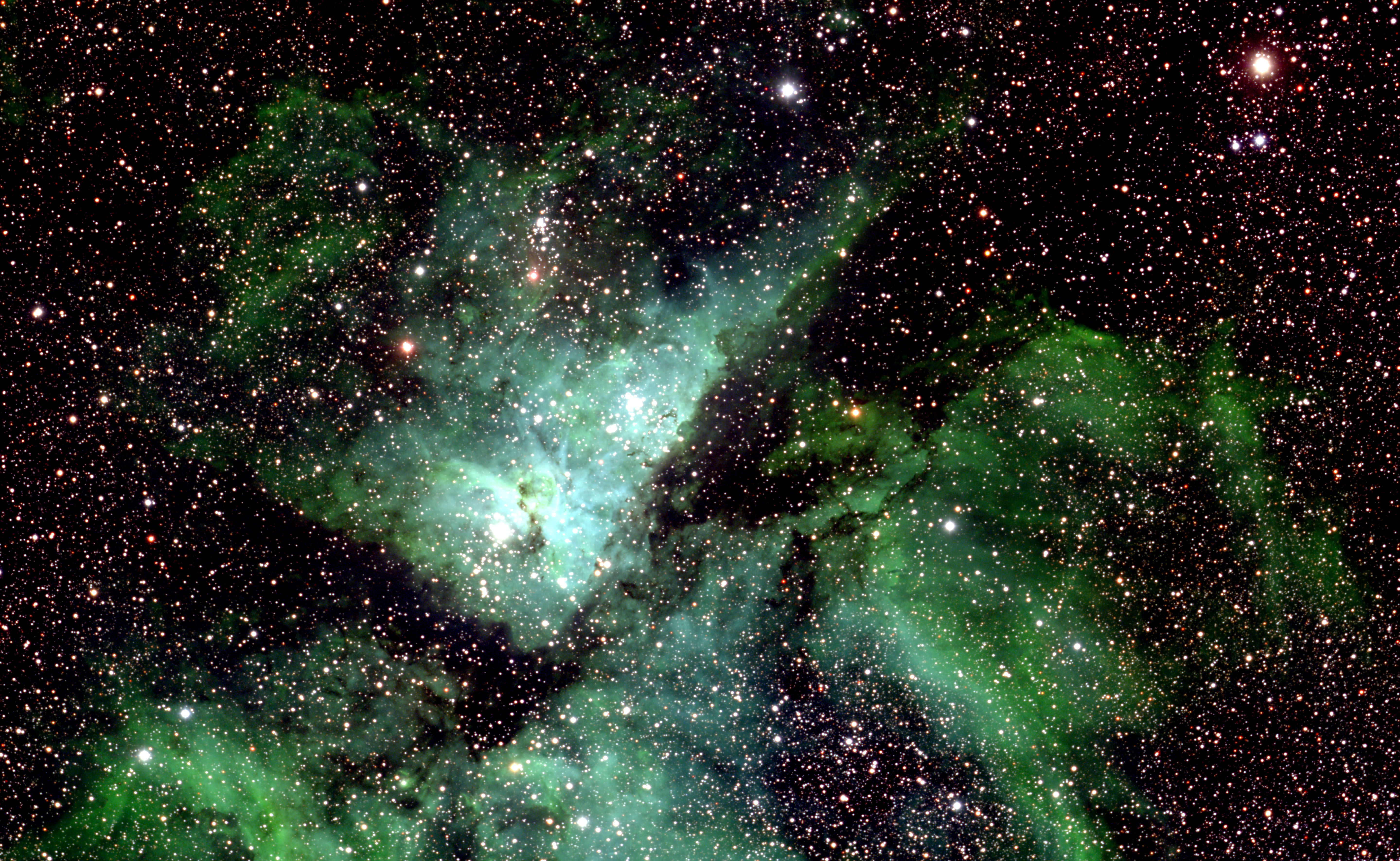 Want to see the largest astronomical image of all time with 46 billion pixels?