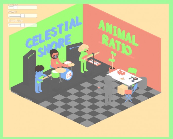 You Can Screw Up The Band Practice Space In Interactive Video That